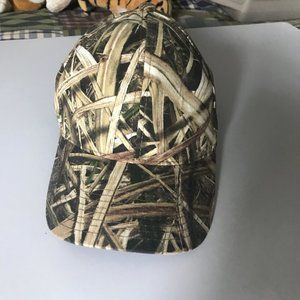 SIGNATURES CAMO HAT ONE SIZE FIT